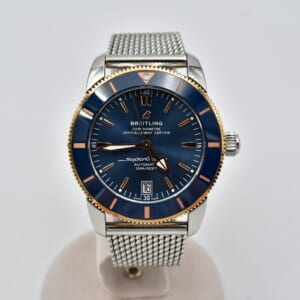 ブライトリング スーパーオーシャン ヘリテージ 青文字盤 SS/AT UB2010 買取実績【買取日：2025年10月3日】