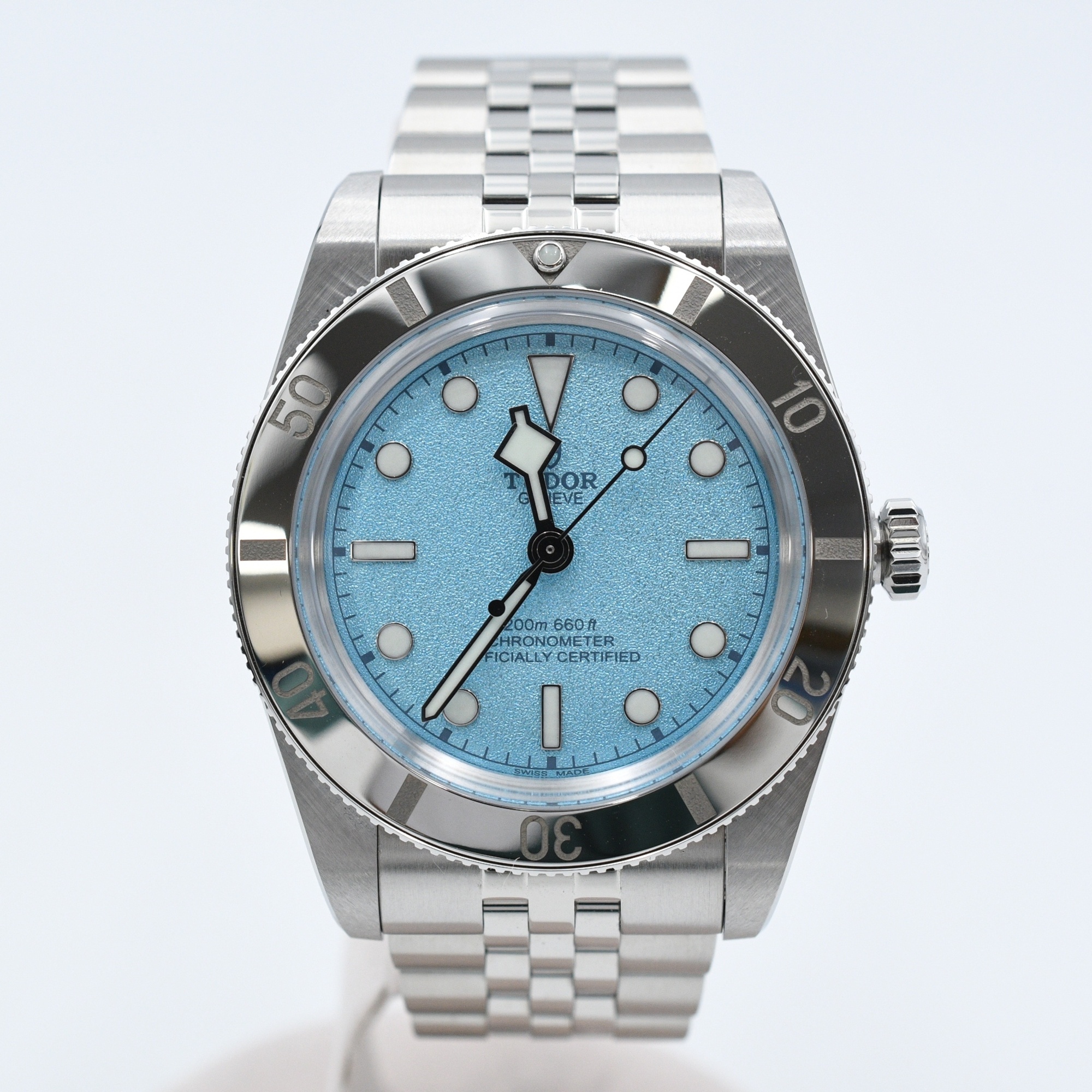 チューダー ブラックベイ54 ブルーラグーン文字盤 SS/AT M79000-0001