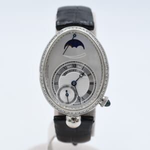 ブレゲ クイーンオブネイプルズ シェル文字盤 ダイヤベゼル WG×革/AT 8908BB/52/964/D00D3L 買取実績【買取日：2025年10月4日】