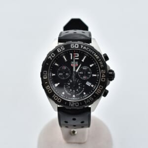 タグホイヤー フォーミュラ1 黒文字盤 SS×ラバー/QZ CAZ1010 買取実績【買取日：2025年10月18日】