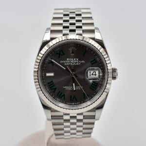 ロレックス デイトジャスト スレートローマン文字盤 SS×WG/AT 126234 買取実績【買取日：2025年10月8日】