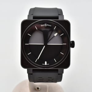 ベル＆ロス ホライゾン 黒文字盤 SS(PVD)×ラバー/AT BR01-92-SHO 買取実績【買取日：2025年10月4日】