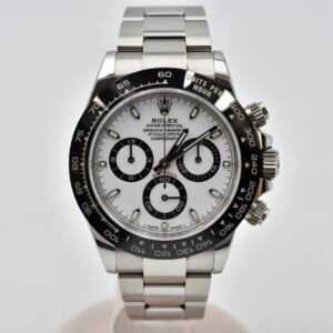 ロレックス デイトナ 白文字盤 SS/AT 2022/6/30 116500 白文字盤 SS/AT 2022/6/30 買取実績【買取日：2025年10月10日】