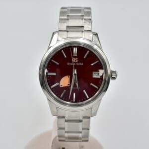 セイコー ジョンレノン限定 シャンパン文字盤 YG×社外革/QZ 5P31