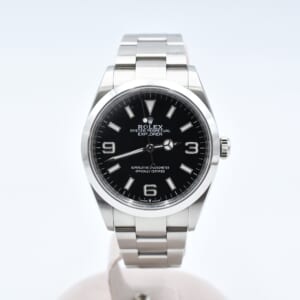 ロレックス エクスプローラーⅠ 黒文字盤 SS/AT 124270 買取実績【買取日：2025年10月11日】