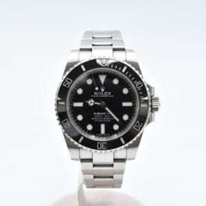 ロレックス サブマリーナーノンデイト 黒文字盤 SS/AT 114060 買取実績【買取日：2025年10月11日】