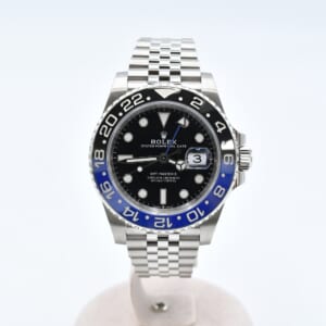 ロレックス GMTマスターⅡ 黒文字盤 ジュビリーブレス SS/AT 126710BLNR 買取実績【買取日：2025年10月10日】
