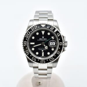 ロレックス GMTマスターⅡ 黒文字盤 SS/AT 116710LN 買取実績【買取日：2025年10月10日】