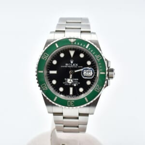 ロレックス サブマリーナーデイト 黒文字盤 SS/AT 126610LV 買取実績【買取日：2025年10月8日】