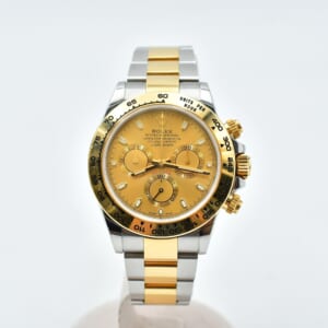 ロレックス デイトナ シャンパン文字盤 SS×YG/AT 116503 買取実績【買取日：2025年9月30日】