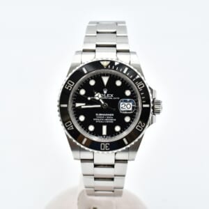 ロレックス サブマリーナーデイト 黒文字盤 SS/AT 126610LN 買取実績【買取日：2025年10月4日】