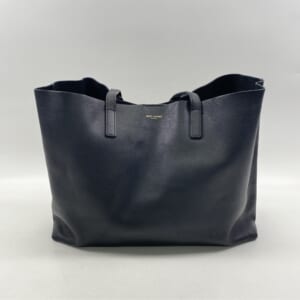 サンローラン サックショッピング トートバッグ 黒 レザー 買取実績【買取日：2025年10月21日】