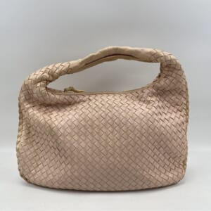 ボッテガヴェネタ イントレチャート ホーボー ワンショルダーバッグ レザー ピンク 買取実績【買取日：2025年10月16日】