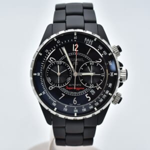 シャネル J12 スーパーレッジェーラ 黒文字盤 CE/AT H3409 買取実績【買取日：2025年10月17日】