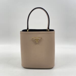 プラダ パニエ サフィアーノ 2WAYバッグ ピンク レザー 1BA212 買取実績【買取日：2025年10月26日】