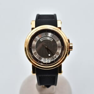 ブレゲ マリーン ビッグデイト PG750×ラバー/AT G5817BRZ25V8 買取実績【買取日：2025年10月19日】