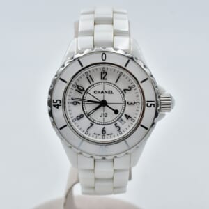 シャネル J12 白文字盤 CE/QZ H0968 買取実績【買取日：2025年10月16日】
