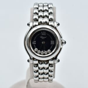 ショパール ハッピースポーツ 青文字盤 5PD SS/QZ 27/8250-23 買取実績【買取日：2025年10月14日】