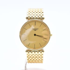ロンジン メンズウォッチ シャンパン文字盤 YG/QZ L4.691 買取実績【買取日：2025年10月14日】