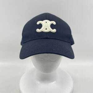 セリーヌ ロゴ トリオンフ ベースボールキャップ 買取実績【買取日：2025年10月22日】