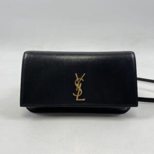 サンローラン フォンショルダー 黒 レザー GD金具 買取実績【買取日：2025年10月23日】