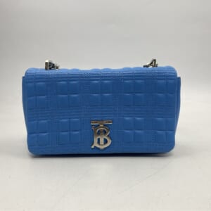 バーバリー ショルダーバッグ 青 レザー 買取実績【買取日：2025年10月25日】