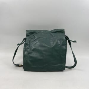 ロエベ フラメンコ ハンドバッグ グリーン系 ナッパレザー 買取実績【買取日：2025年10月22日】