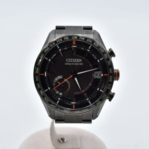 シチズン アテッサ エコドライブ ブラックチタンシリーズ 黒文字盤 Ti/ソーラー CC3085-51E 買取実績【買取日：2025年10月24日】