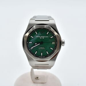 ジラール ペルゴ ロレアート グリーン文字盤 SS/AT 81010-11-3153-1CM 買取実績【買取日：2025年10月22日】