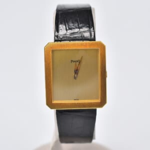 ピアジェ プロトコール シャンパン文字盤 YG×レザー/手巻き 9154 買取実績【買取日：2025年10月23日】