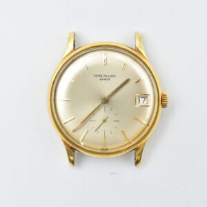 パテック フィリップ カラトラバ シルバー文字盤 YG/AT 買取実績【買取日：2025年10月24日】