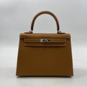 エルメス ケリー25 ゴールド エプソン SV金具 B刻印 買取実績【買取日：2025年10月23日】