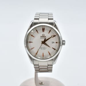 オメガ シーマスター アクアテラ 白文字盤 SS/AT 2803.34.37 買取実績【買取日：2025年10月22日】