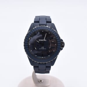 シャネル J12 BLEU キャリバー12.1 ネイビー文字盤 CE/AT H9632 買取実績【買取日：2025年10月22日】