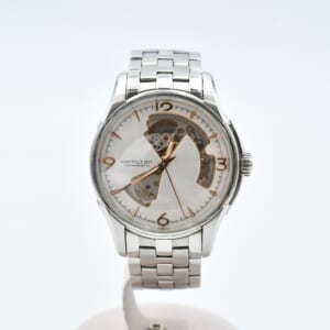 ハミルトン ジャズマスター オープンハート スケルトン文字盤 SS/AT H32565555 買取実績【買取日：2025年10月24日】