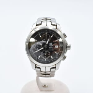 タグホイヤー リンク クロノグラフ 黒文字盤 SS/AT CJF2110 買取実績【買取日：2025年10月25日】