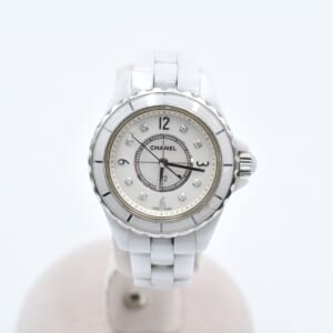 シャネル J12 シェル文字盤 CE/QZ H2570 買取実績【買取日：2025年10月26日】
