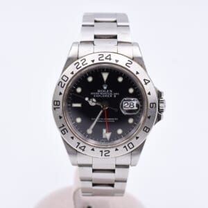 ロレックス エクスプローラー 黒文字盤 SS/AT 1999 16570 買取実績【買取日：2025年10月26日】