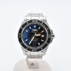 ブライトリング スーパーオーシャン 黒文字盤 SS/AT A1739102/BA80 買取実績【買取日：2025年10月25日】