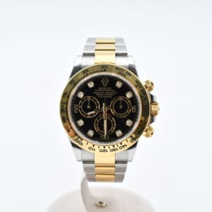 ロレックス デイトナ 黒文字盤 SS×YG/AT 116503G 買取実績【買取日：2025年10月21日】