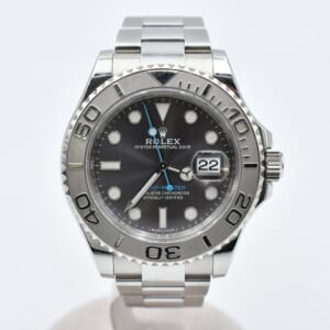 ロレックス ヨットマスター ダークロジウム文字盤 SS×Pt/AT 116622 買取実績【買取日：2025年10月26日】