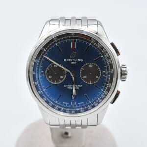 ブライトリング プレミエ B01 クロノグラフ 42 青文字盤 SS/AT AB0118A61C1A1 買取実績【買取日：2025年10月23日】
