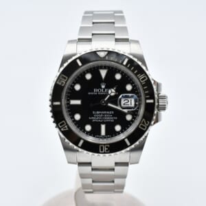 ロレックス サブマリーナーデイト 黒文字盤 SS/AT 116610LN 買取実績【買取日：2025年10月22日】