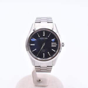 シチズン ザシチズン エコドライブ 黒文字盤 スーパーチタニウム/AT AQ4100‐57E 買取実績【買取日：2025年10月25日】