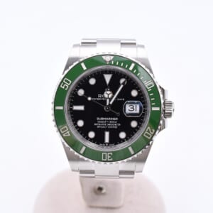 ロレックス サブマリーナー 黒文字盤 SS/AT 126610LV 買取実績【買取日：2025年10月24日】