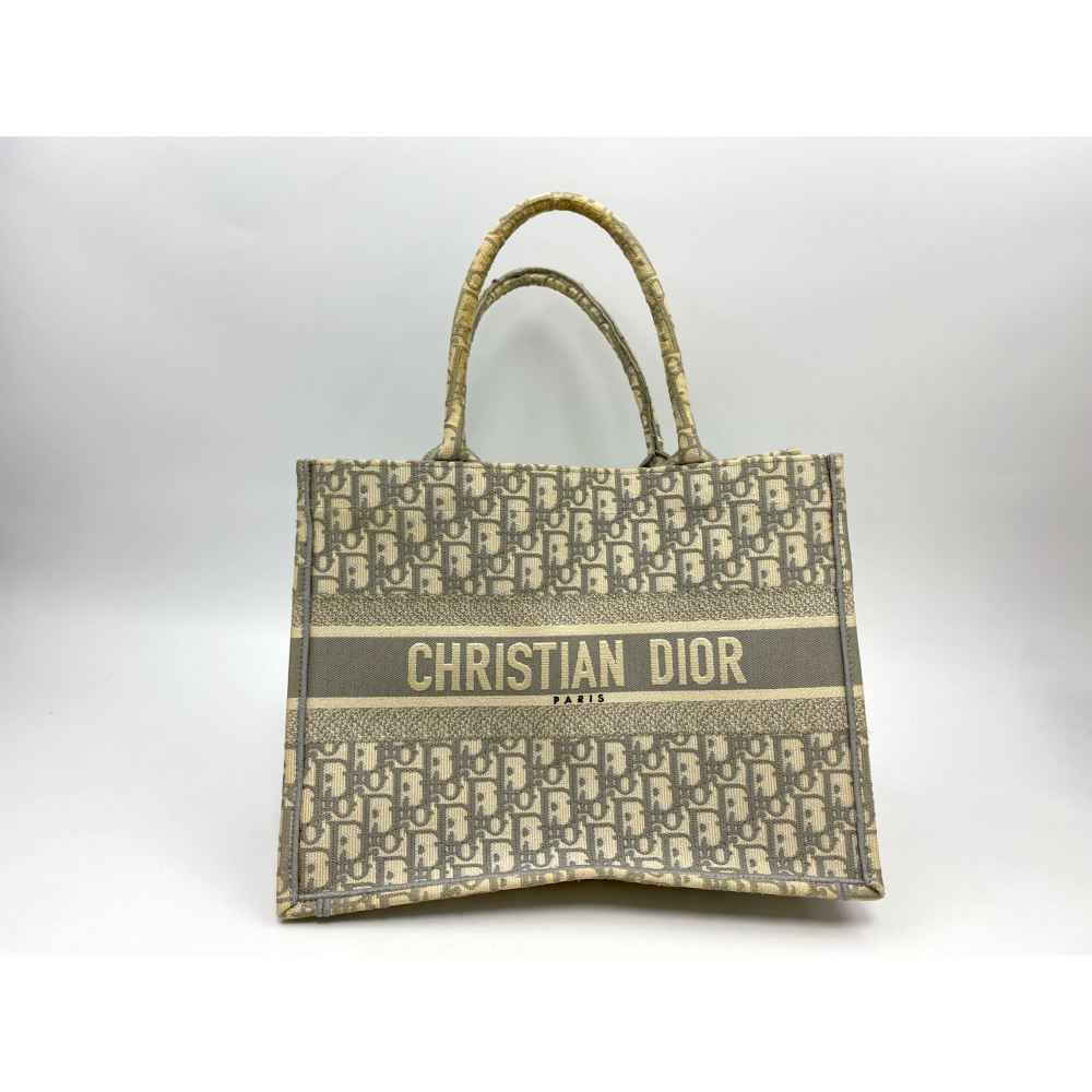 Dior ブックトート ミディアム グレー ,カテゴリ 【公式通販】