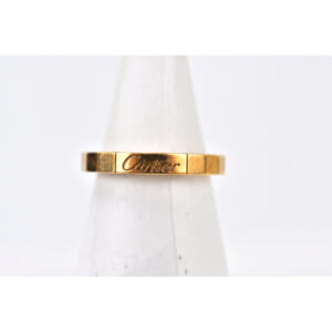 カルティエ ラニエール リング K18PG #54 B4048354 買取実績【買取日：2025年10月14日】