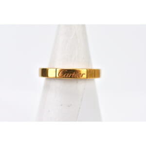 カルティエ ラニエール リング K18PG #49 B4048349 買取実績【買取日：2025年10月19日】