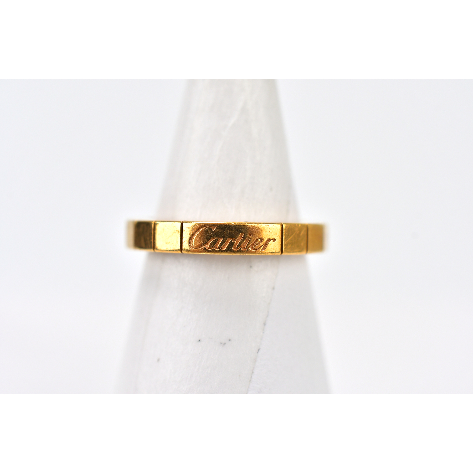 カルティエ ラニエール リング K18PG #49 Bランク