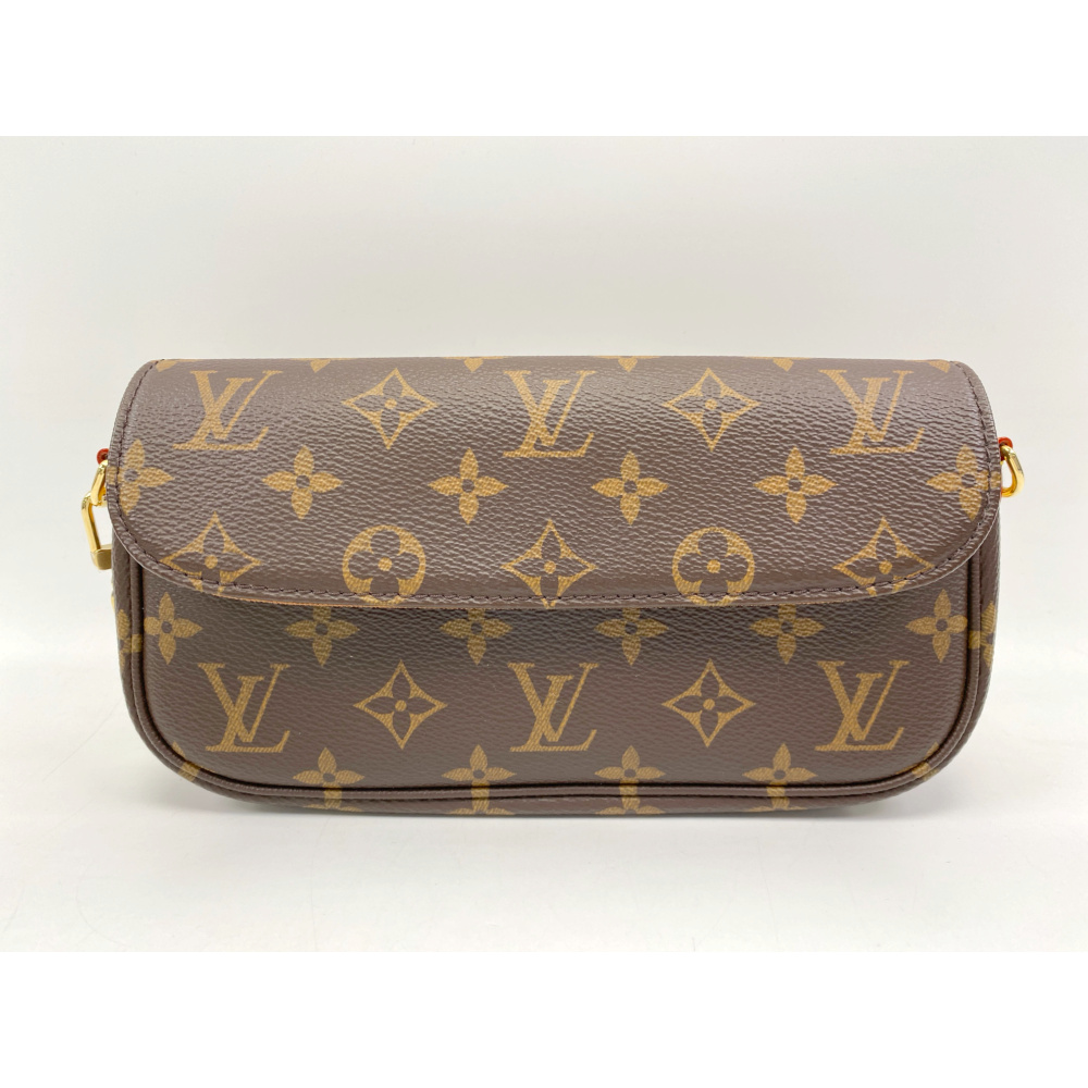 ルイ・ヴィトン モノグラムウォレット オン チェーン・アイビー M81911 Sランク